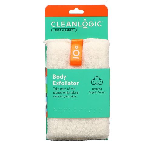 Cleanlogic Sustainable Body Exfoliator kūno kempinė