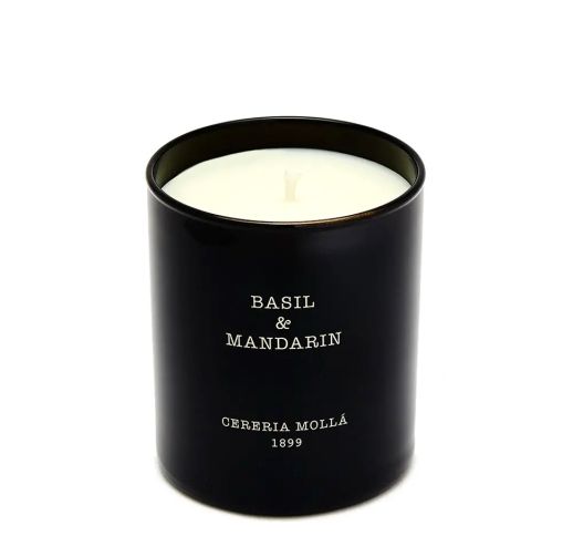 Cereria Molla žvakė „Basil & Mandarin“, 230 gr.
