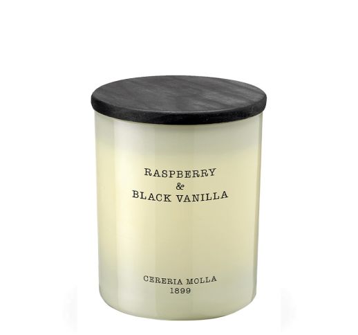 Cereria Molla žvakė „Raspberry & Black vanilla“, 230 gr.