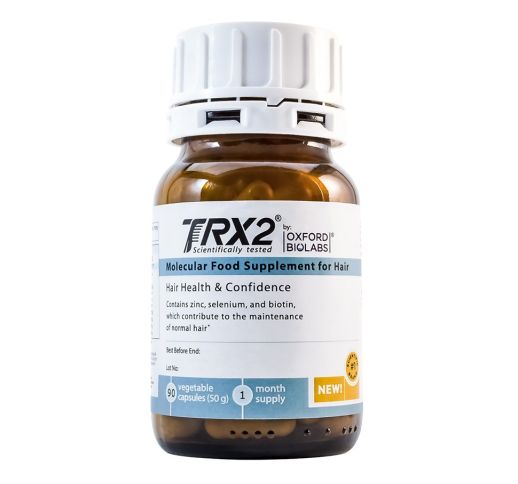 TRX2® Maisto papildas plaukams „TRX2® Molecular Food Supplement for Hair“ , 90 kaps.