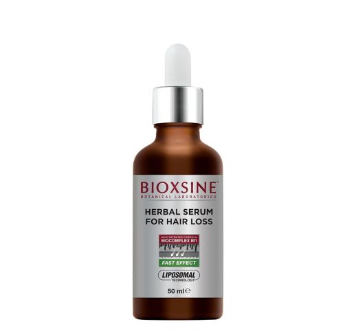 Bioxsine serumas nuo plaukų slinkimo Dermagen, 3x50 ml.