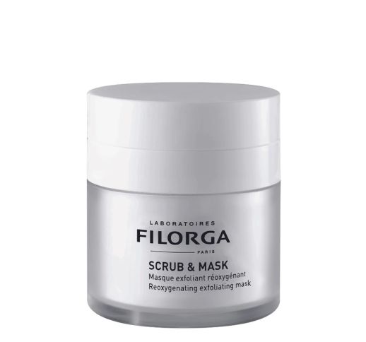 Filorga Deguonimi veido odą prisotinanti kaukė-šveitiklis  Scrub&Mask, 55 ml.
