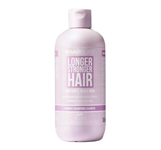 Hairburst šampūnas garbanotiems, banguotiems plaukams, 350 ml.