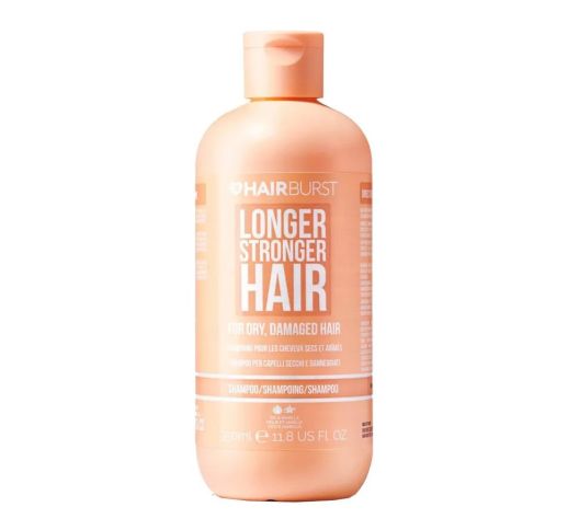 Hairburst šampūnas sausiems, pažeistiems plaukams, 350 ml.