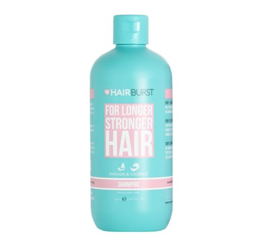 Hairburst plaukų augimą skatinantis stiprinamasis šampūnas, 350 ml.