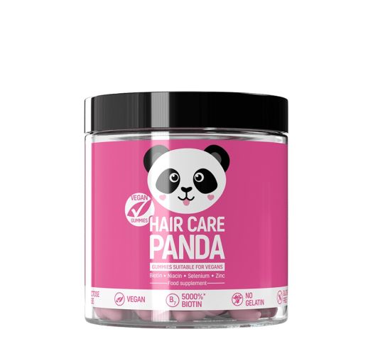 Hair Care Panda maisto papildas grožiui, 60 guminukų