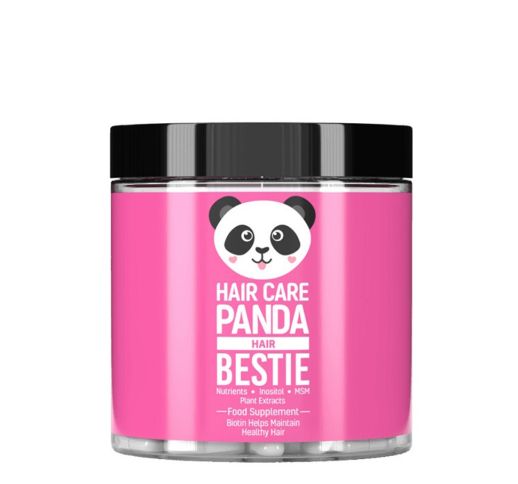 Hair Care Panda  Maisto papildas nuo plaukų slinkimo Panda Bestie, 60 kaps.