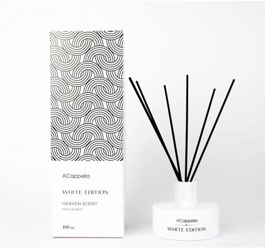 Acappella Namų kvapas  "White Edition Heaven scent", 100 ml.