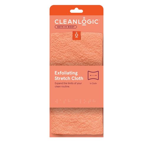 Cleanlogic Exfoliating šveitimo kūno plaušinė