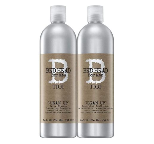 Rinkinys plaukams TIGI Bed Head Clean Up 750ml šampūnas +750ml kondicionierius.