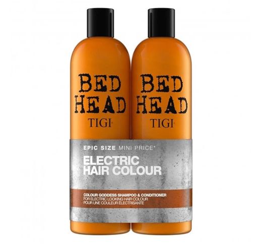 Rinkinys plaukam TIGI Bed Head Colour Goddess 750ml šampūnas +750ml kondicionierius.