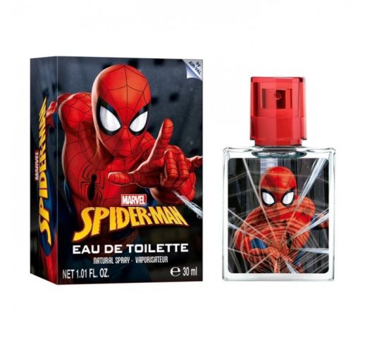 AIR-VAL Spider - Man tualetinis vanduo berniukams, 30 ml