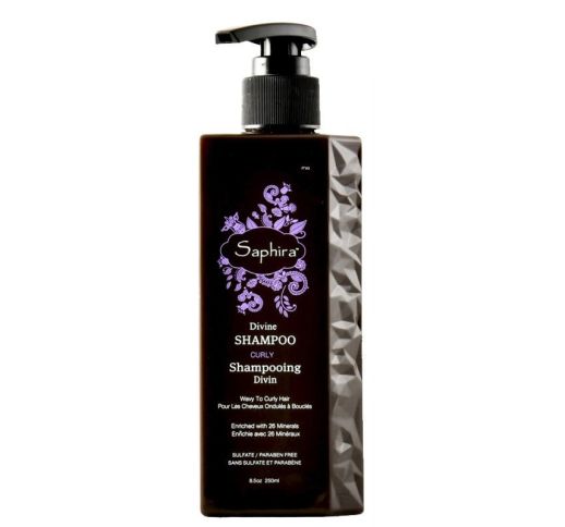 Saphira Intensyviai drėkinantis plaukų šampūnas, 250 ml