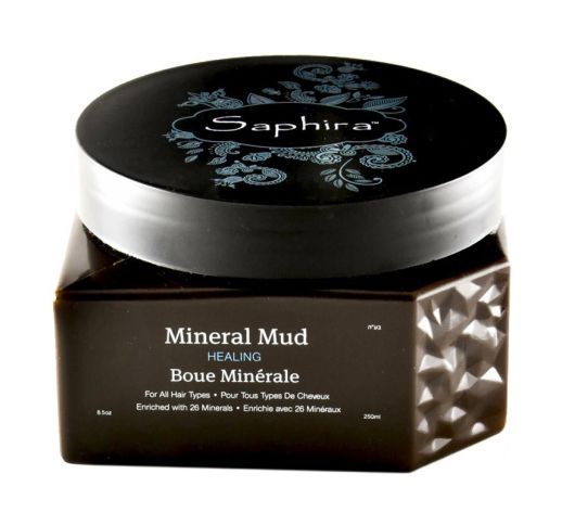 Saphira Kaukė-mineralinis purvas plaukams su Negyvosios jūros mineralais, 250 ml