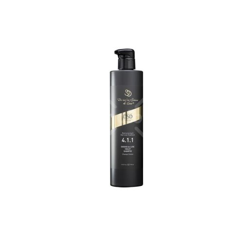 DSD Šampūnas šviesiems plaukams Dixidox De Luxe Violet Shampoo 4.1.1, 500 ml