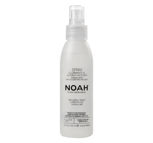 Noah 2.5. Hair Biphasic Conditioner With No Rinsing Dvifazis purškiamas kondicionierius, 150 ml