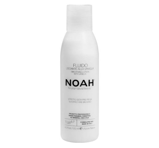 Noah 5.7. Smoothing Lotion With Vanilla Glotnumo suteikiantis kremas plaukams, 125 ml