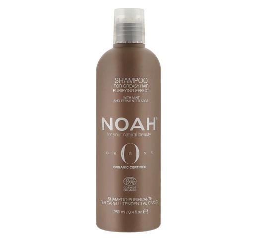 Noah Origins Valomasis šampūnas besiriebaluojantiems plaukams, 250ml