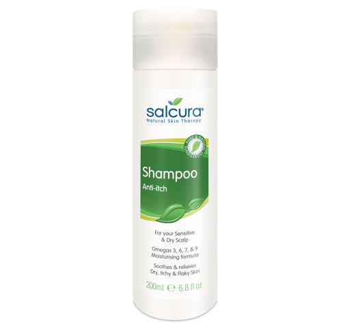 Salcura Omega Rich Shampoo plaukų šampūnas sudirgusiai galvos odai, 200ml