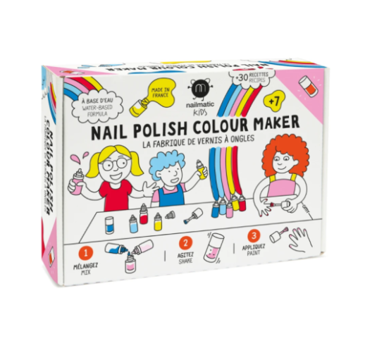 Nailmatic Kids Nail Polish Colour Maker Nagų lako gaminimo rinkinys, 1vnt