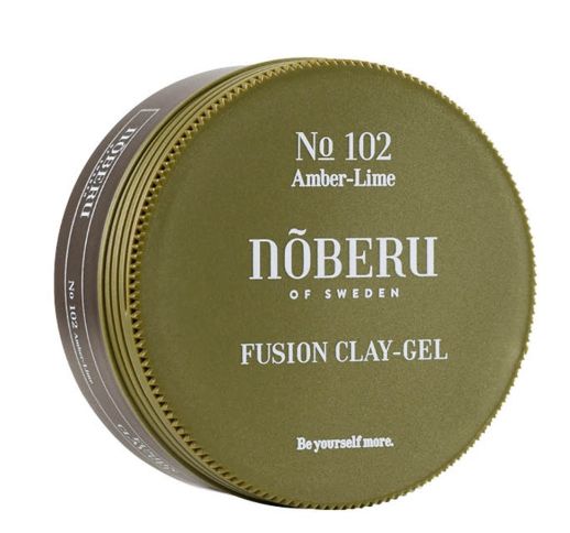 nõberu No 102 Fusion Clay-Gel Plaukų formavimo mollis-gelis, 80ml