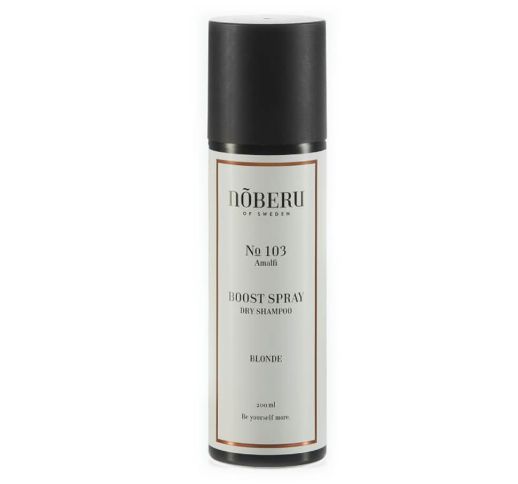 nõberu  No 103 Boost Spray Dry Shampoo Blonde Sausas šampūnas, 200ml
