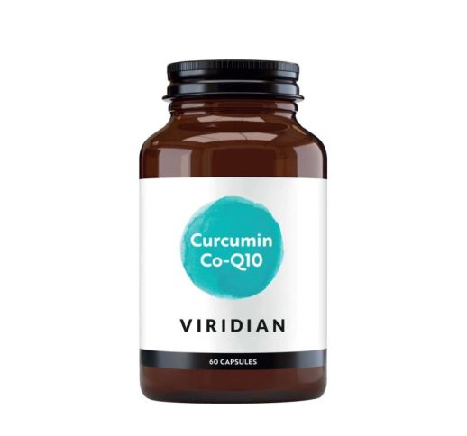 Viridian Maisto pap. Curcumin Co-Q10 60 kaps.