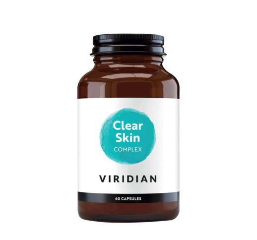Viridian Maisto papildas „Clear skin complex“, 60 kaps.
