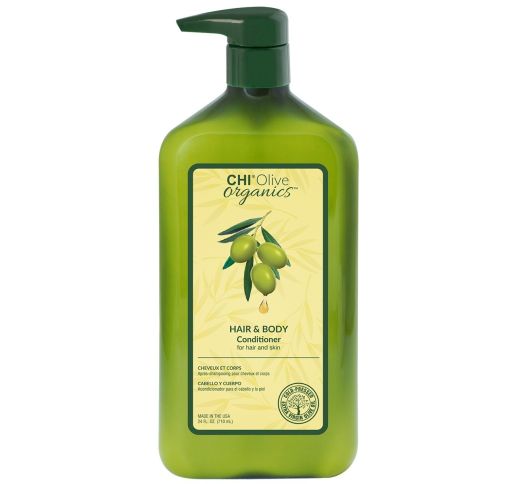 CHI Olive Organic plaukų ir kūno kondicionierius, 340 ml