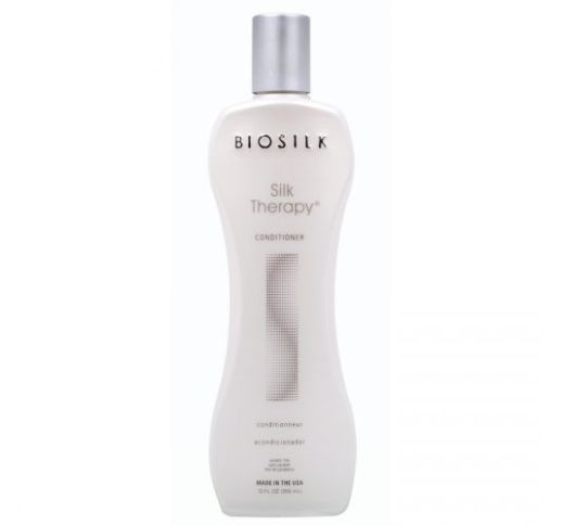 BIOSILK Silk Therapy atstatomasis kondicionierius visų tipų plaukams, 350 ml