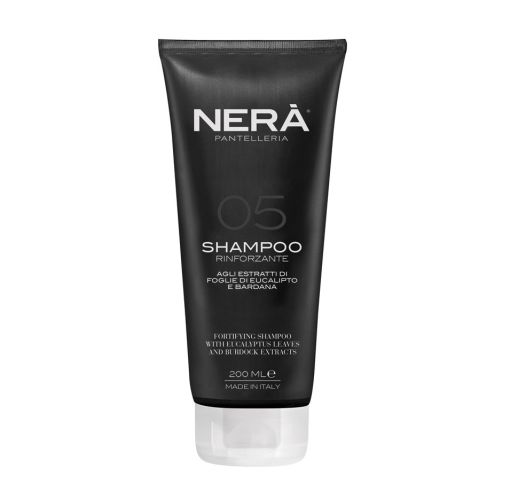 Nera 05 Fortifying Shampoo With Eucalyptus Leaves šampūnas su eukaliptų ekstraktais, 200ml