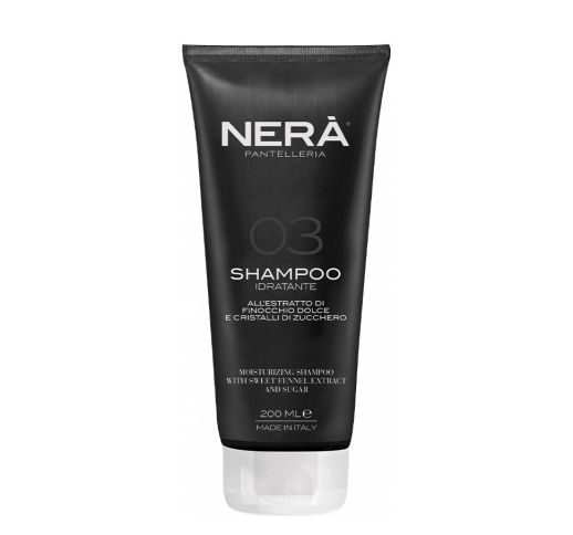 NERA 03 Moisturizing Shampoo With Sweet Fennel & Sugar Drėkinamasis šampūnas, 200ml