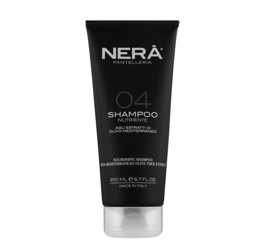 Nera 04 Nourishing Shampoo With Mediterranean Olive Tree Extract Šampūnas su alyvuogėmis 200ml