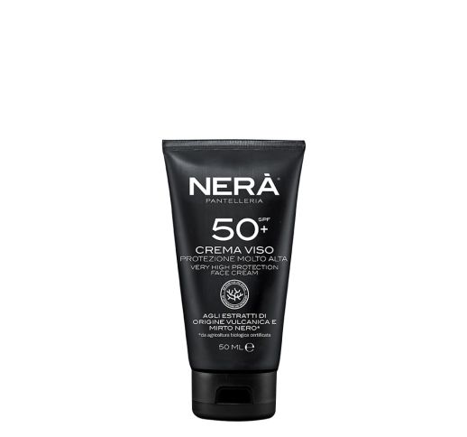 Nera Very High Protection Sunscreen Face Cream SPF50+ Veido kremas su apsauga nuo saulės, 50 ml