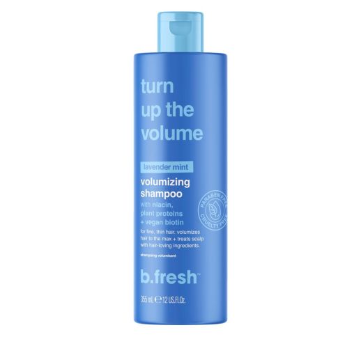 B.fresh Turn Up The Volume Volumizing Shampoo Apimties suteikiantis šampūnas, 355ml