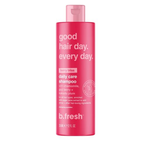 B.fresh Good Hair Day. Every day. Shampoo Kasdienis raminamasis šampūnas, 355ml