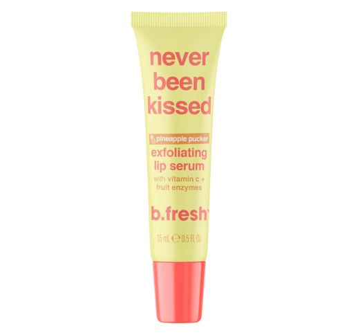 B.fresh Never Been Kissed Exfoliating Šveičiamasis lūpų serumas, 15ml