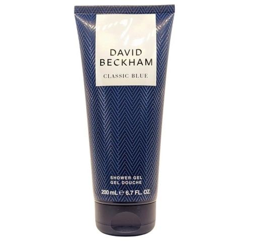 David Beckham Classic Blue dušo gelis, 200 ml