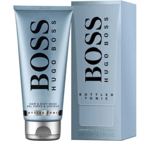 Hugo Boss dušo gelis Boss Bottled Tonic, 200 ml