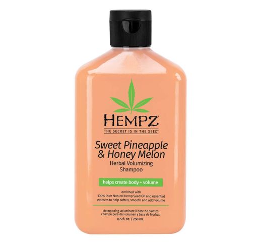 Hempz Sweet Pineapple and Honey Melon šampūnas plaukų apimčiai