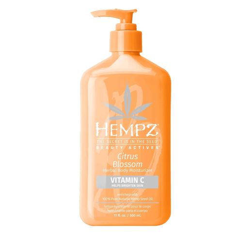 Hempz Beauty Actives Citrus Blossom Herbal kūno kremas, 500ml