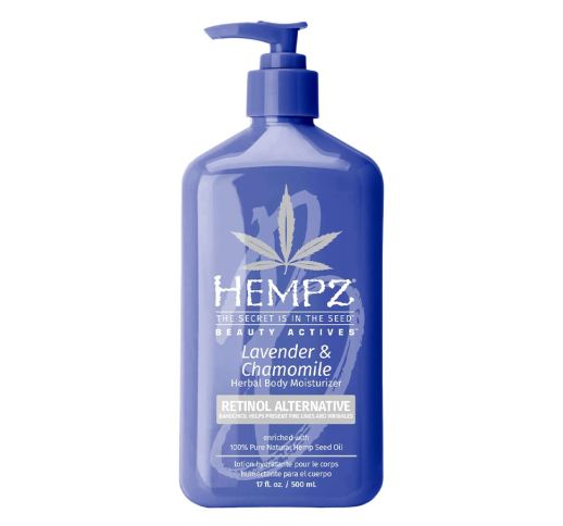 Hempz Beauty Actives Lavender & Chamomile Herbal kūno kremas, 500 ml