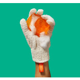 Cleanlogic Sustainable Exfoliating Body Gloves kūno pirštinės-kempinė 5