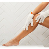 Cleanlogic Sustainable Exfoliating Body Gloves kūno pirštinės-kempinė 6