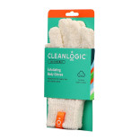 Cleanlogic Sustainable Exfoliating Body Gloves kūno pirštinės-kempinė 3