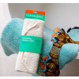 Cleanlogic Sustainable Exfoliating Stretch Cloth ištempiama kūno kempinė 4