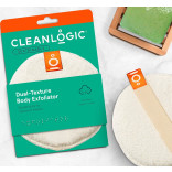 Cleanlogic Sustainable Dual-Texture  Scrubber kūno kempinė 4