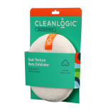 Cleanlogic Sustainable Dual-Texture  Scrubber kūno kempinė 2