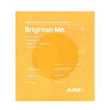 AimX „Brighten Me“ lakštinė veido kaukė su vitaminu C