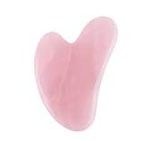 Amalfis rožinio kvarco akmens veido masažuoklis Gua Sha